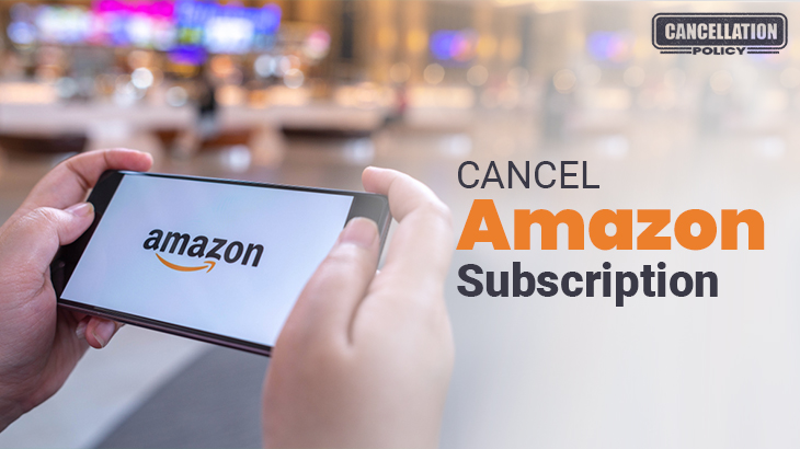 Cancel Amazon Subscription