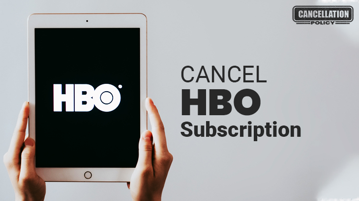 Cancel HBO Subscription