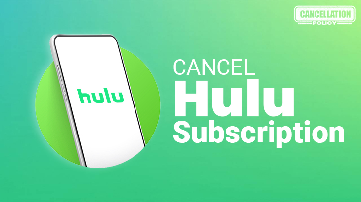 Cancel Hulu Subscription