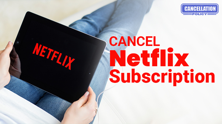 Cancel Netflix Subscription