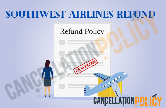 Request Refund on Southwest